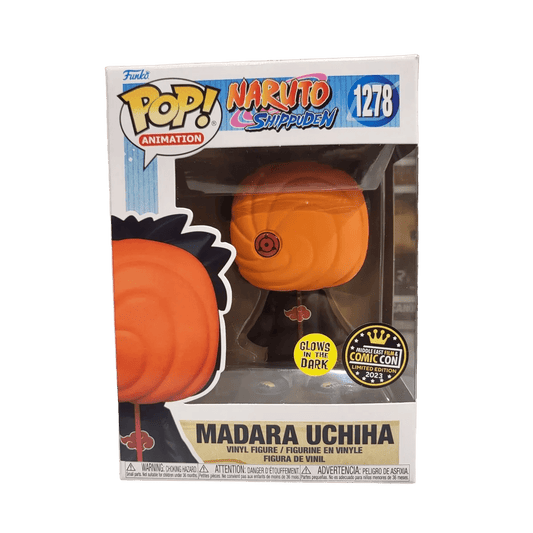 Funko POP Madara Uchiha Middle East Film & Comic Con 1278 GITD - NERD BLVD