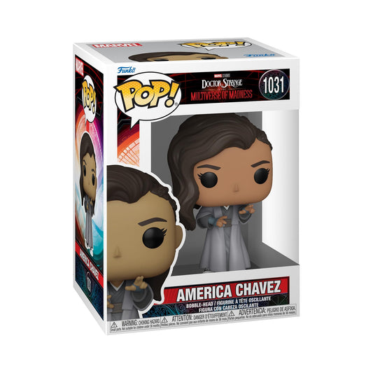 Funko POP Marvel America Chavez 1031 - NERD BLVD