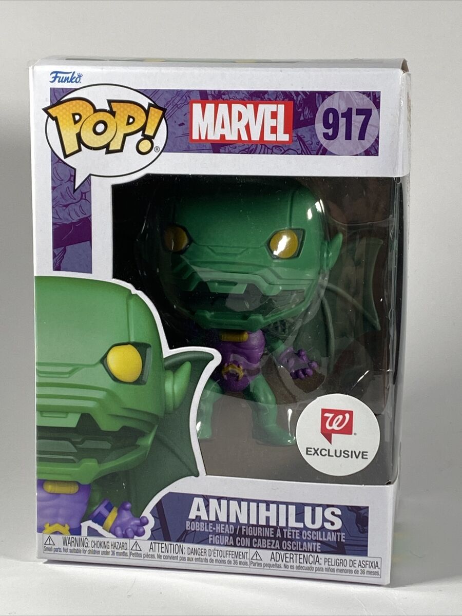 Funko Pop Marvel Annihilus 917 Walgreens Exclusive - NERD BLVD