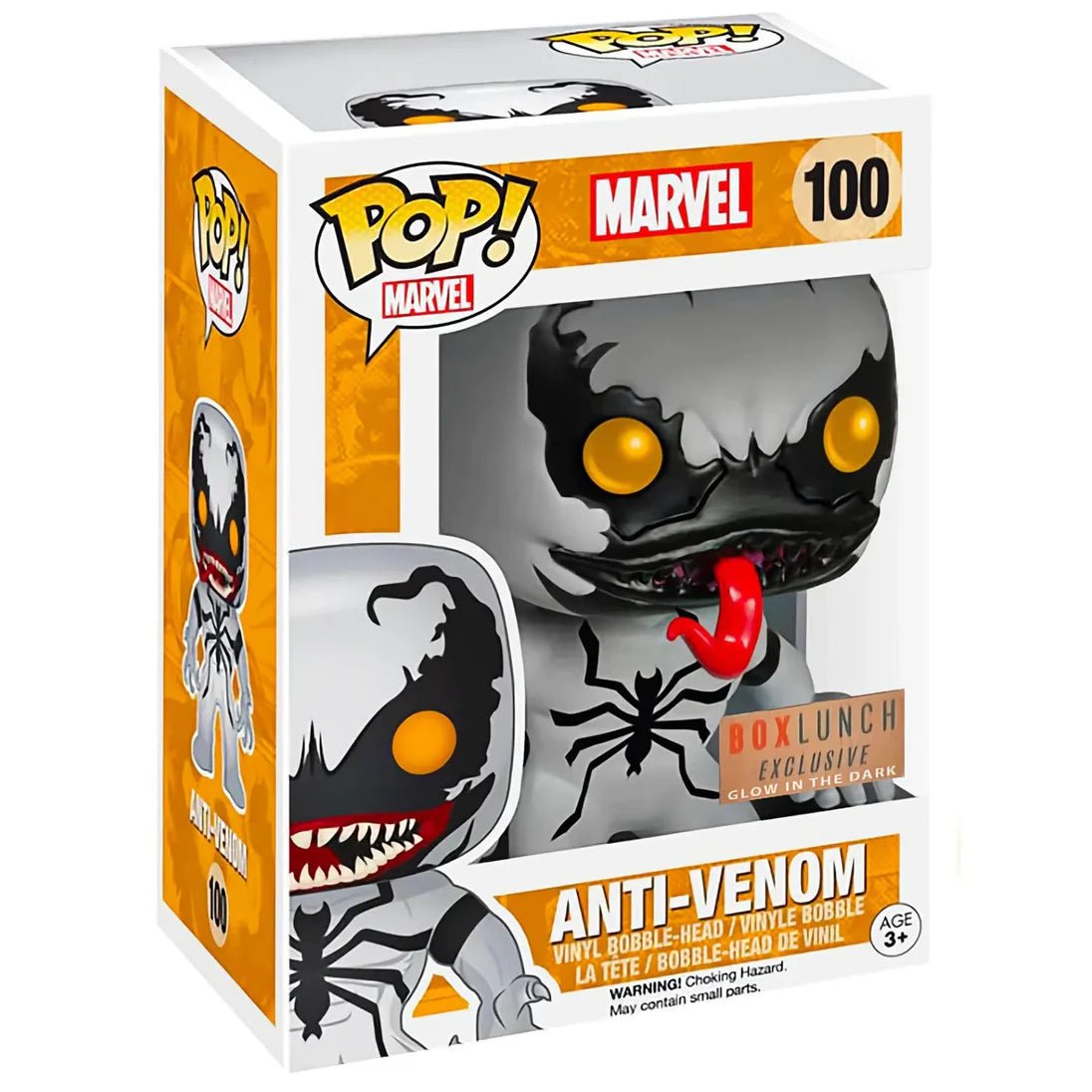 Funko POP Marvel Anti Venom Box Lunch Exclusive 100 - NERD BLVD