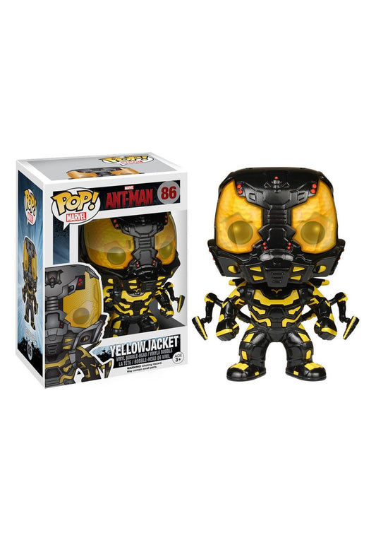 Funko POP Marvel Antman Yellow Jacket 86 - NERD BLVD