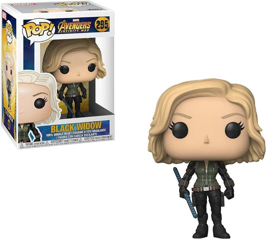 Funko POP Marvel Avengers Black Widow 295 - NERD BLVD