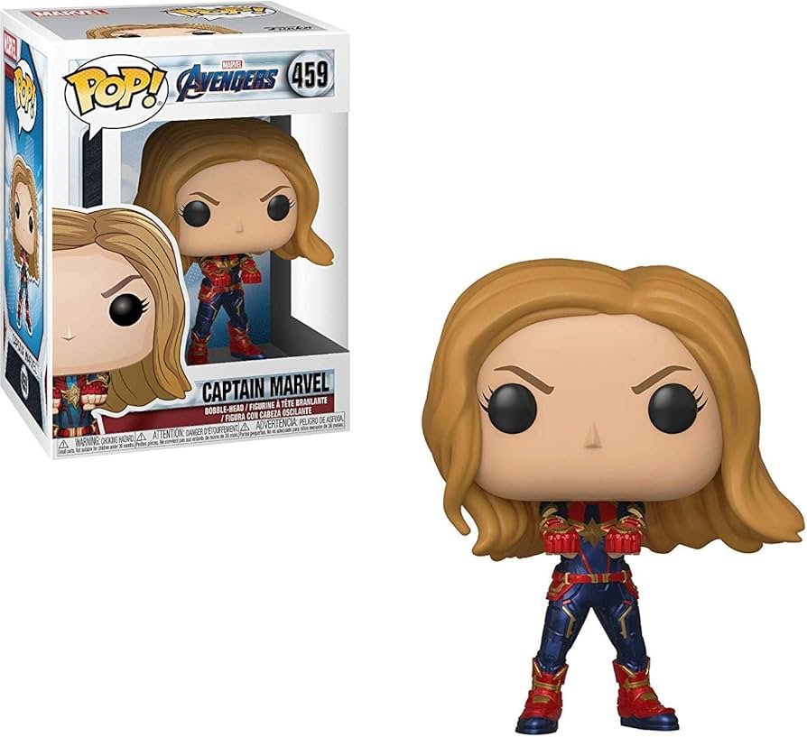 Funko POP Marvel Avengers Captain Marvel 459 - NERD BLVD