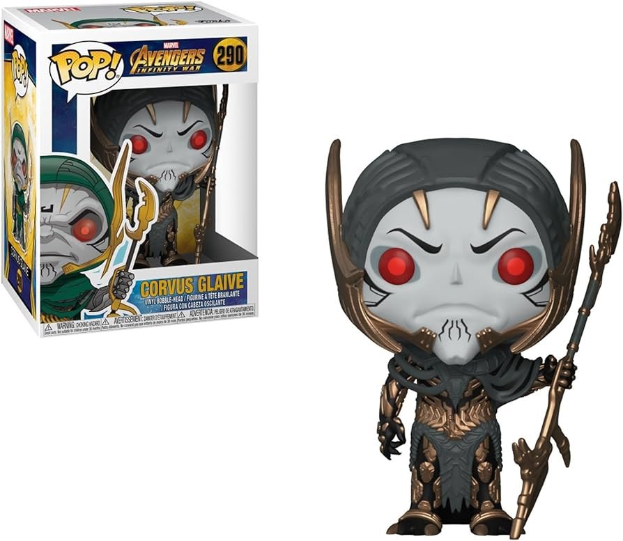 Funko POP Marvel Avengers Corvus Glaive 290 - NERD BLVD