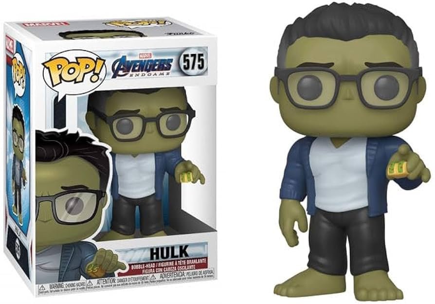 Funko POP Marvel Avengers Endgame Hulk 575 - NERD BLVD