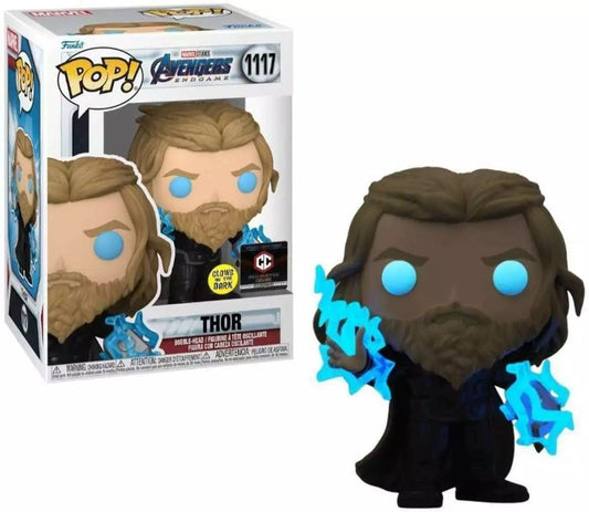 Funko POP Marvel Avengers Endgame Thor GITD Chalice Exclusive 1117 - NERD BLVD