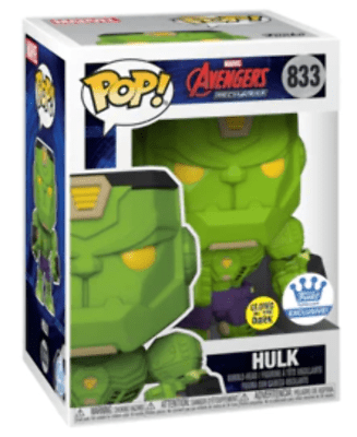 Funko POP Marvel Avengers Hulk 833 GITD - NERD BLVD