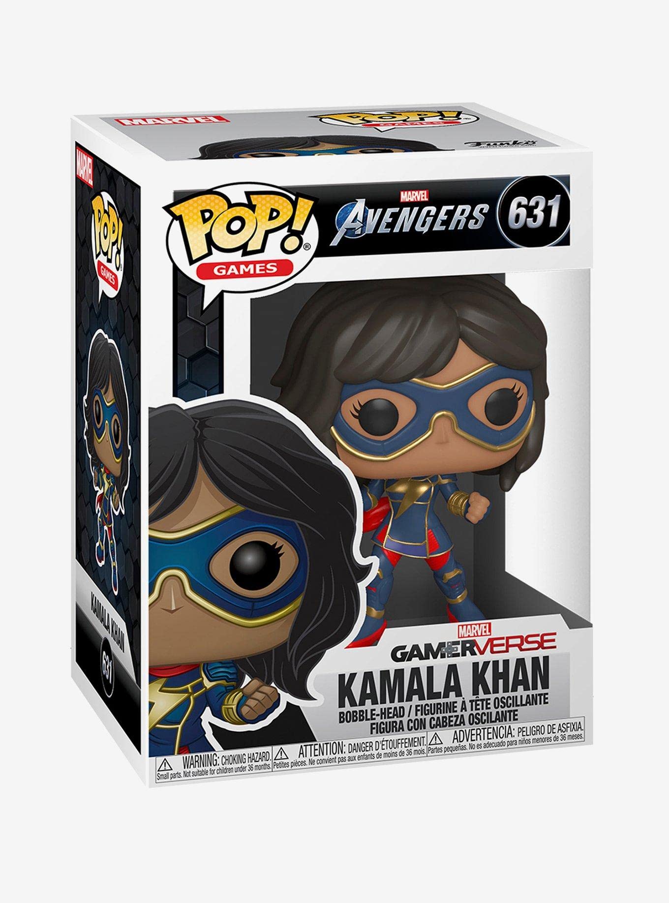 Funko POP Marvel Avengers Kamala Khan 631 - NERD BLVD