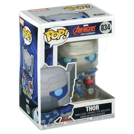 Funko POP Marvel Avengers Mech Strike Thor 834 - NERD BLVD