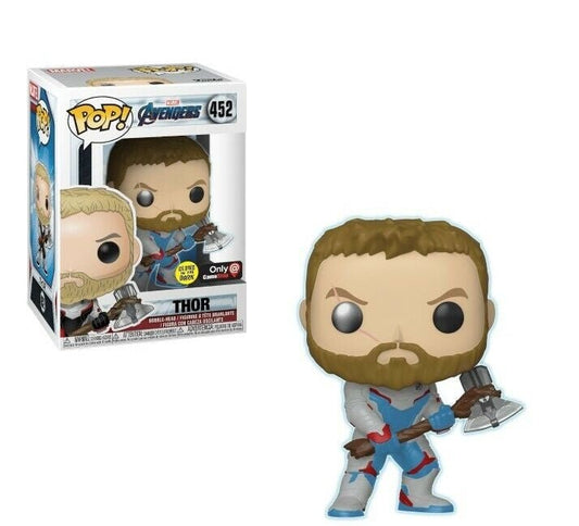 Funko POP Marvel Avengers Thor 452 GITD GameStop Exclusive - NERD BLVD