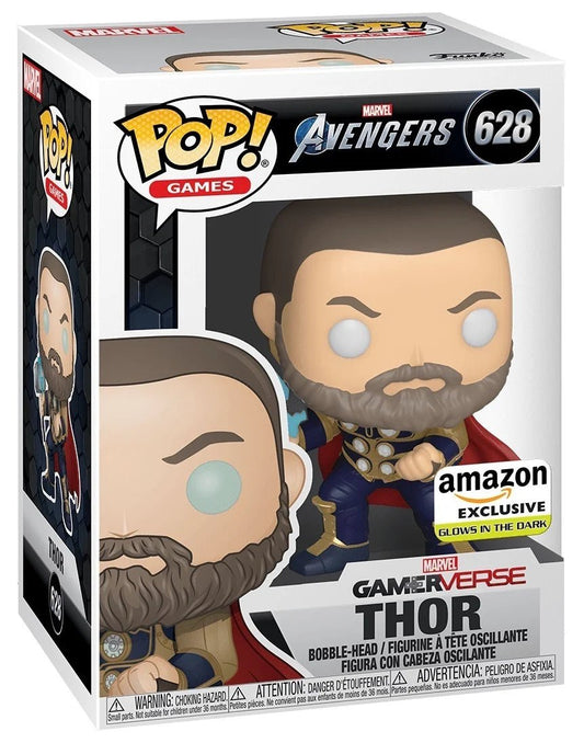 Funko POP Marvel Avengers Thor 628 GITD Amazon Exclusive - NERD BLVD