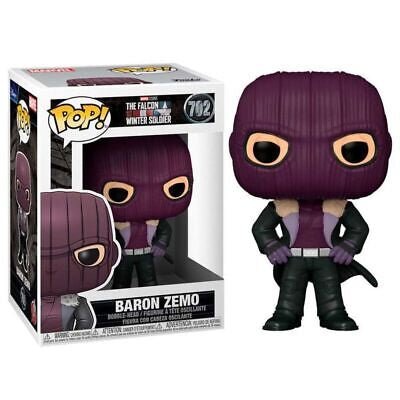 Funko POP Marvel Baron Zemo 702 - NERD BLVD