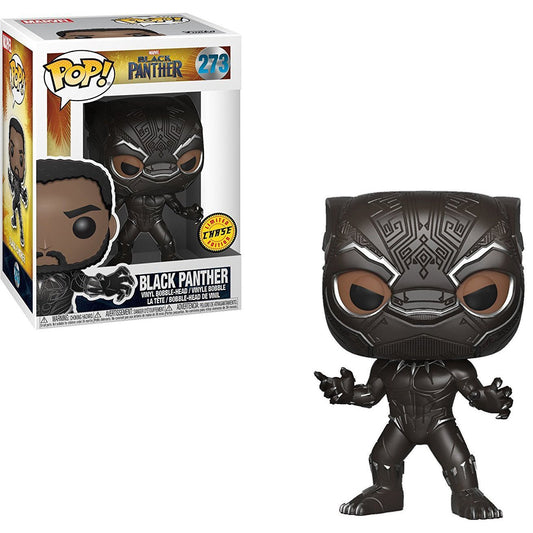 Funko POP Marvel Black Panther Chase - NERD BLVD