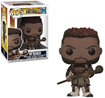 Funko POP Marvel Black Panther M Baku 388 - NERD BLVD