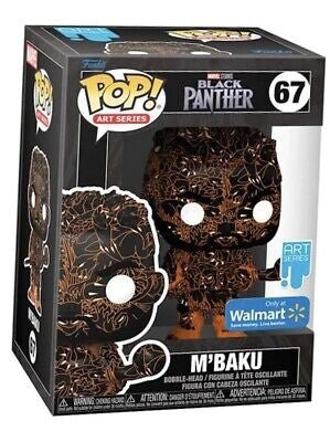 Funko POP Marvel Black Panther M Baku Walmart Exclusive 67 - NERD BLVD