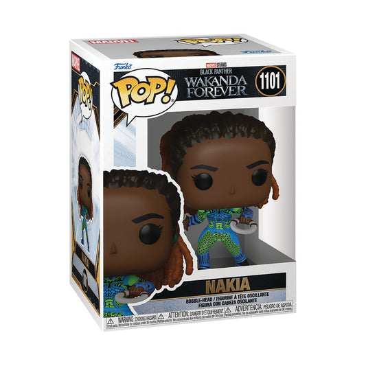 Funko POP Marvel Black Panther Nakia 1101 - NERD BLVD