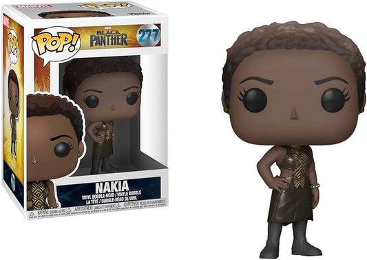 Funko POP Marvel Black Panther Nakia 277 - NERD BLVD