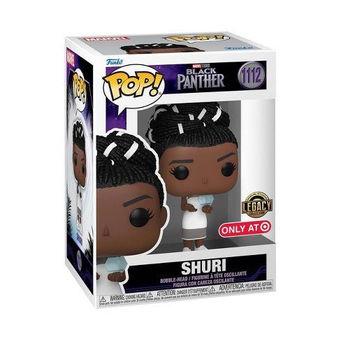 Funko POP Marvel Black Panther Shuri Target Exclusive 1112 - NERD BLVD