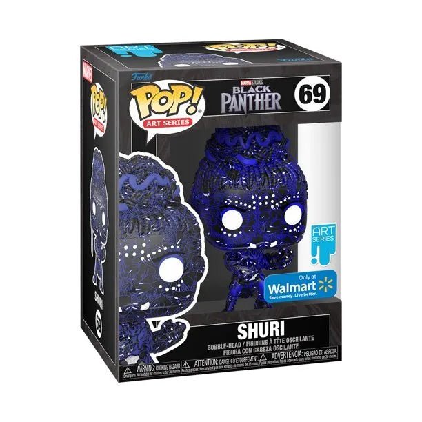 Funko POP Marvel Black Panther Shuri Walmart Exclusive 69 - NERD BLVD