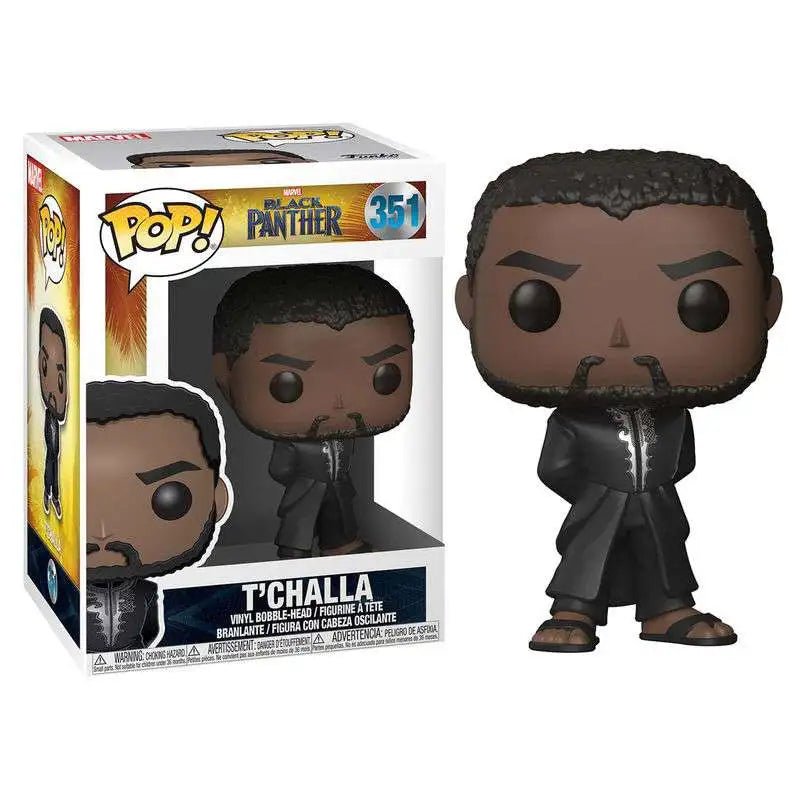 Funko POP Marvel Black Panther T Challa 351 - NERD BLVD