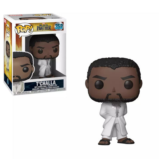 Funko POP Marvel Black Panther T Challa 352 - NERD BLVD