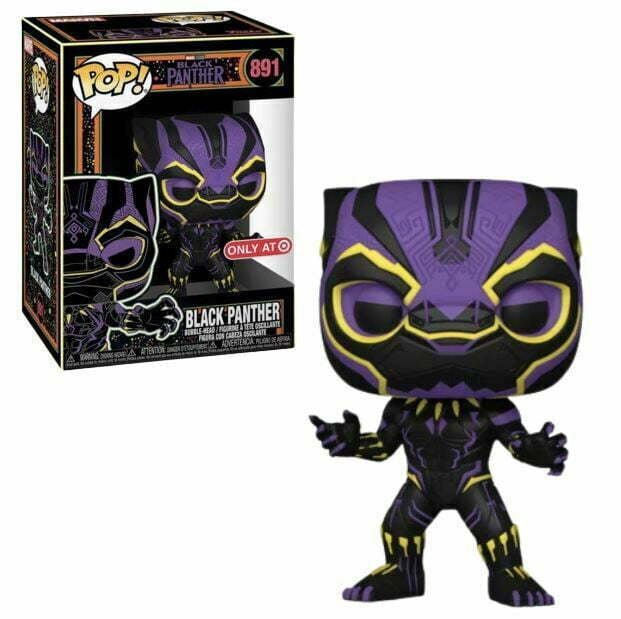 Funko POP Marvel Black Panther Target Exclusive 891 - NERD BLVD