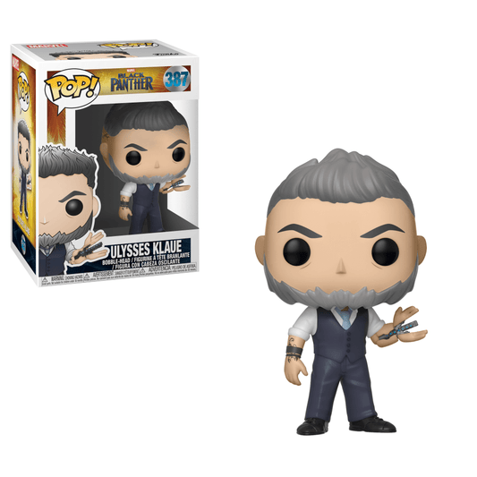 Funko POP Marvel Black Panther Ulysses Klaue 387 - NERD BLVD