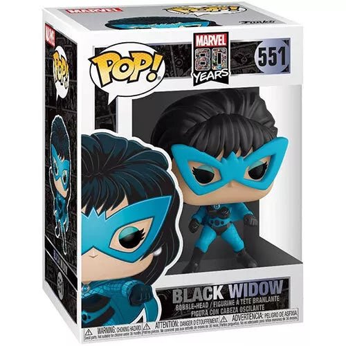 Funko POP Marvel Black Widow 551 - NERD BLVD