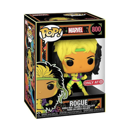 Funko POP Marvel Blacklight Rouge Target Exclusive 800 - NERD BLVD