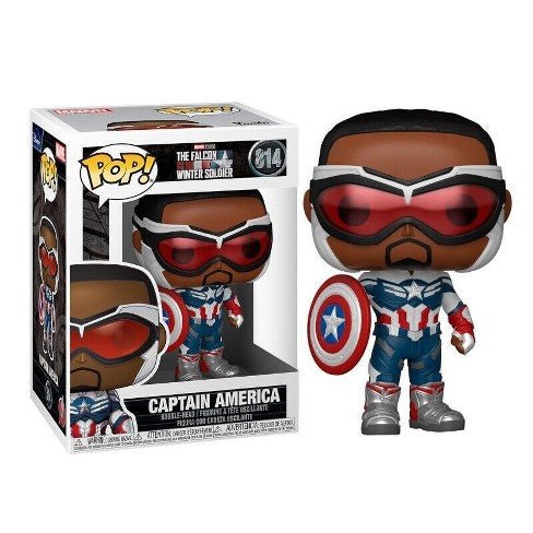 Funko POP Marvel Captain America 814 - NERD BLVD