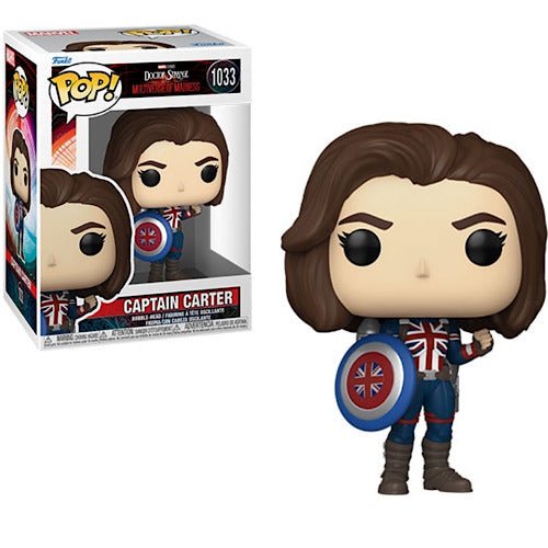 Funko POP Marvel Captain Carter 1033 - NERD BLVD