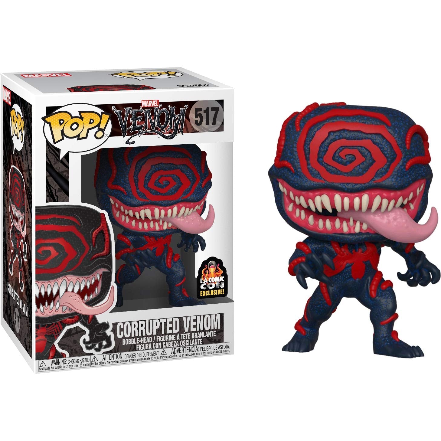 Funko POP Marvel Corrupted Venom LA Comic Con 517 - NERD BLVD