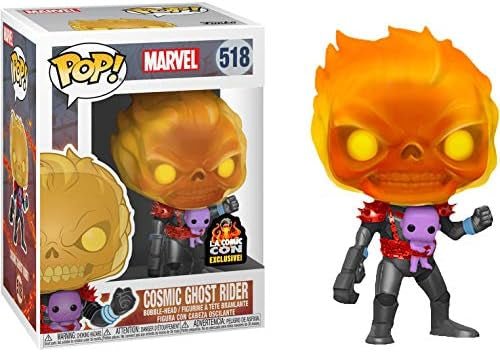 Funko POP Marvel Cosmic Ghost Rider LA Comic Con 518 - NERD BLVD