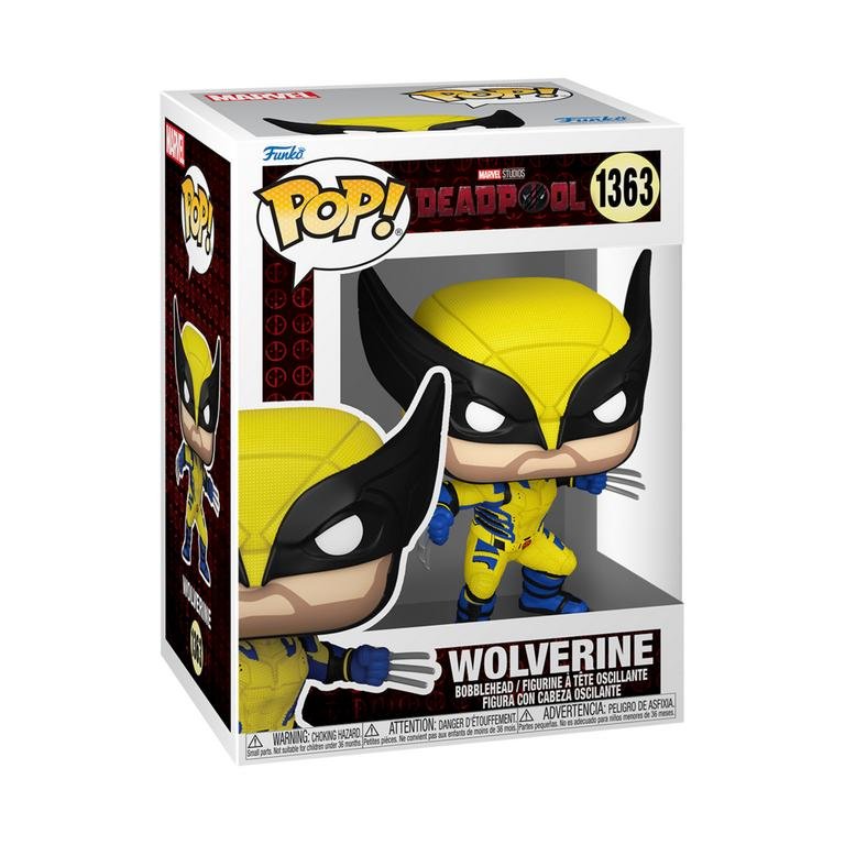 Funko POP Marvel Deadpool 3 Wolverine 1363 - NERD BLVD