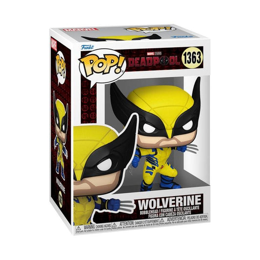 Funko POP Marvel Deadpool 3 Wolverine 1363 - NERD BLVD