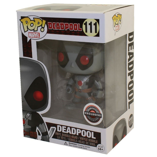 Funko POP Marvel Deadpool GameStop Exclusive 111 - NERD BLVD