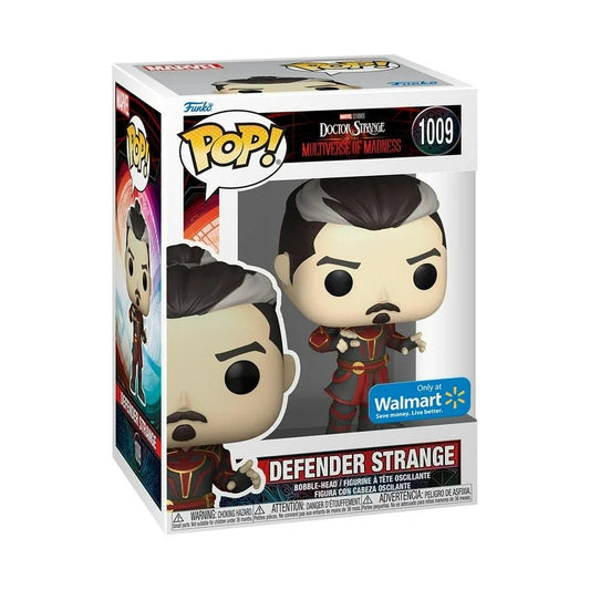 Funko POP Marvel Defender Strange 1009 Walmart Exclusive - NERD BLVD