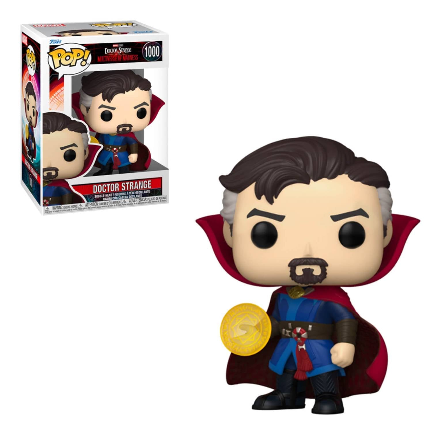 Funko POP Marvel Doctor Strange 1000 - NERD BLVD