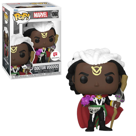 Funko POP Marvel Doctor Voodoo Walgreens Exclusive 1060 - NERD BLVD