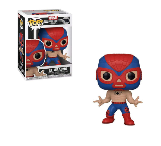 Funko POP Marvel El Aracno 706 - NERD BLVD