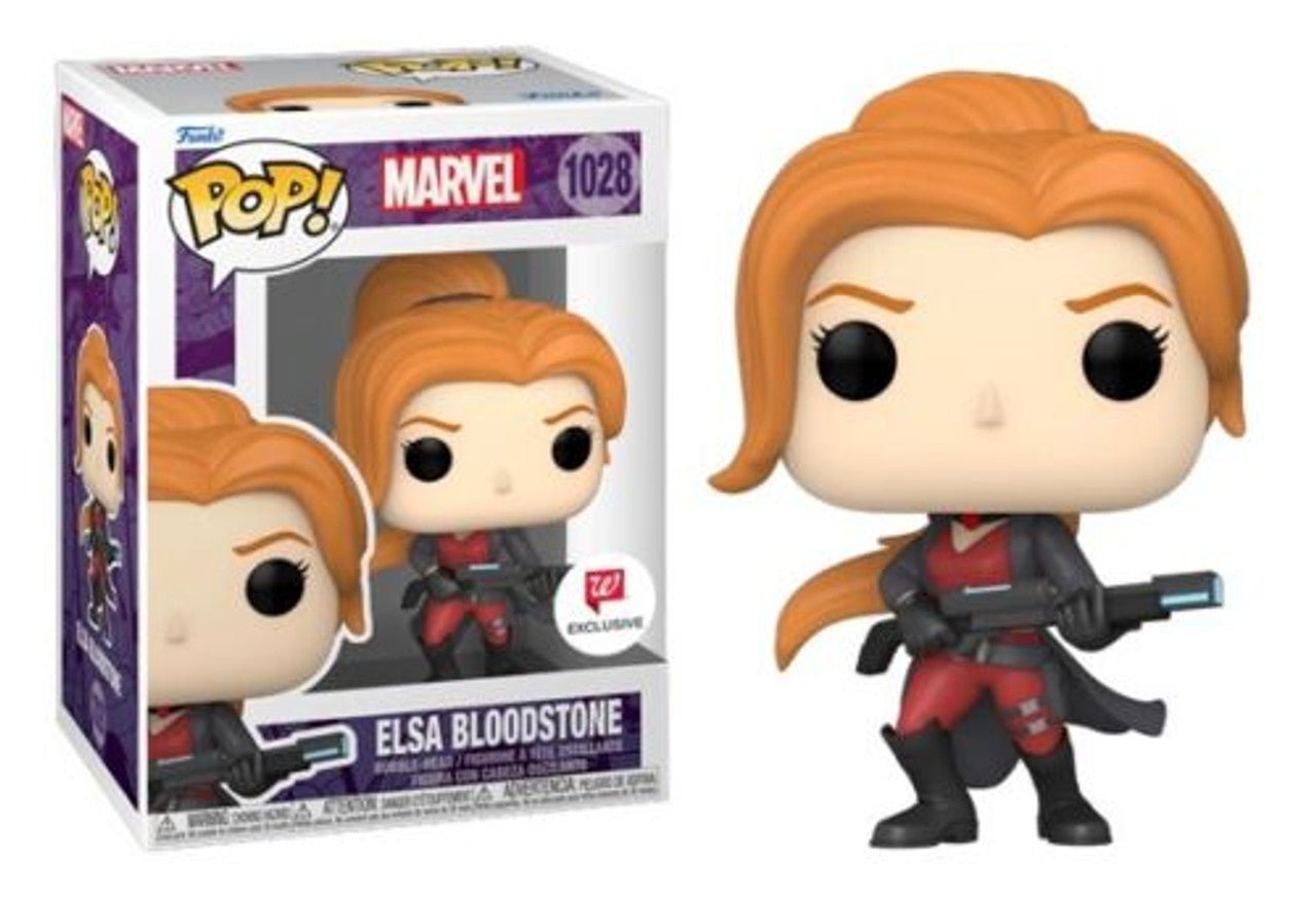 Funko POP Marvel Elsa Bloodstone Walgreens Exclusive 1028 - NERD BLVD