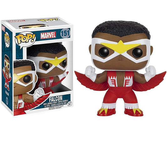 Funko POP Marvel Falcon 151 - NERD BLVD