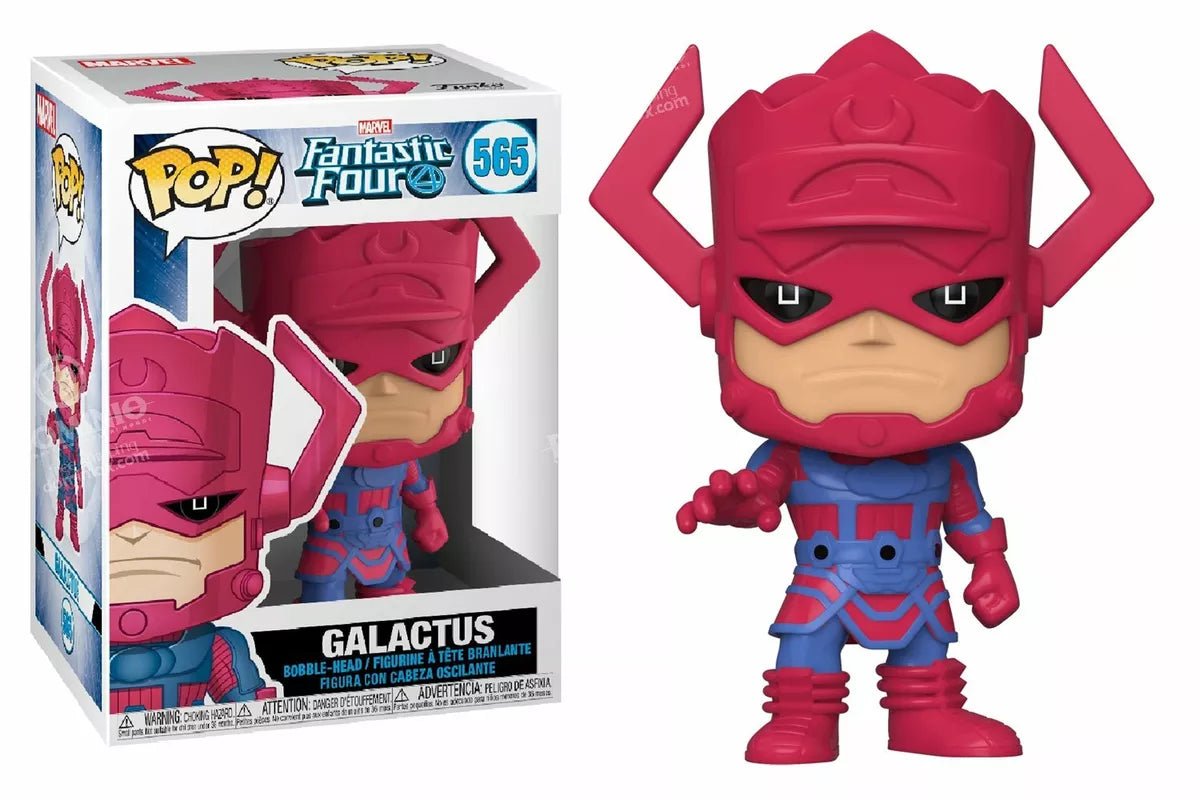 Funko Pop Marvel Fantastic Four Galactus 565 - NERD BLVD