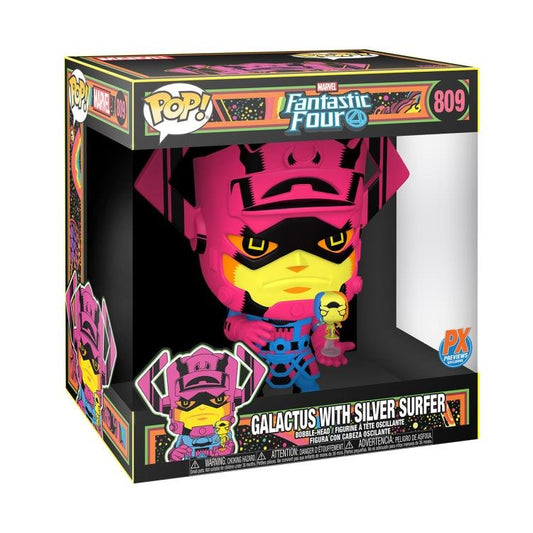 Funko Pop Marvel Fantastic Four Galactus The Lifebringer PX Previews 10in 809 - NERD BLVD