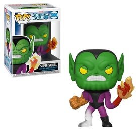 Funko Pop Marvel Fantastic Four Super Skrul 566 - NERD BLVD