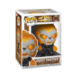 Funko Pop Marvel Ghost Panther 860 - NERD BLVD