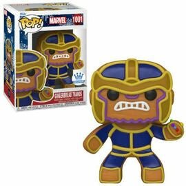 Funko Pop Marvel Gingerbread Thanos Funko Exclusive 951 - NERD BLVD