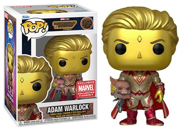 Funko POP Marvel GOTG Adam Warlock 1214 - NERD BLVD