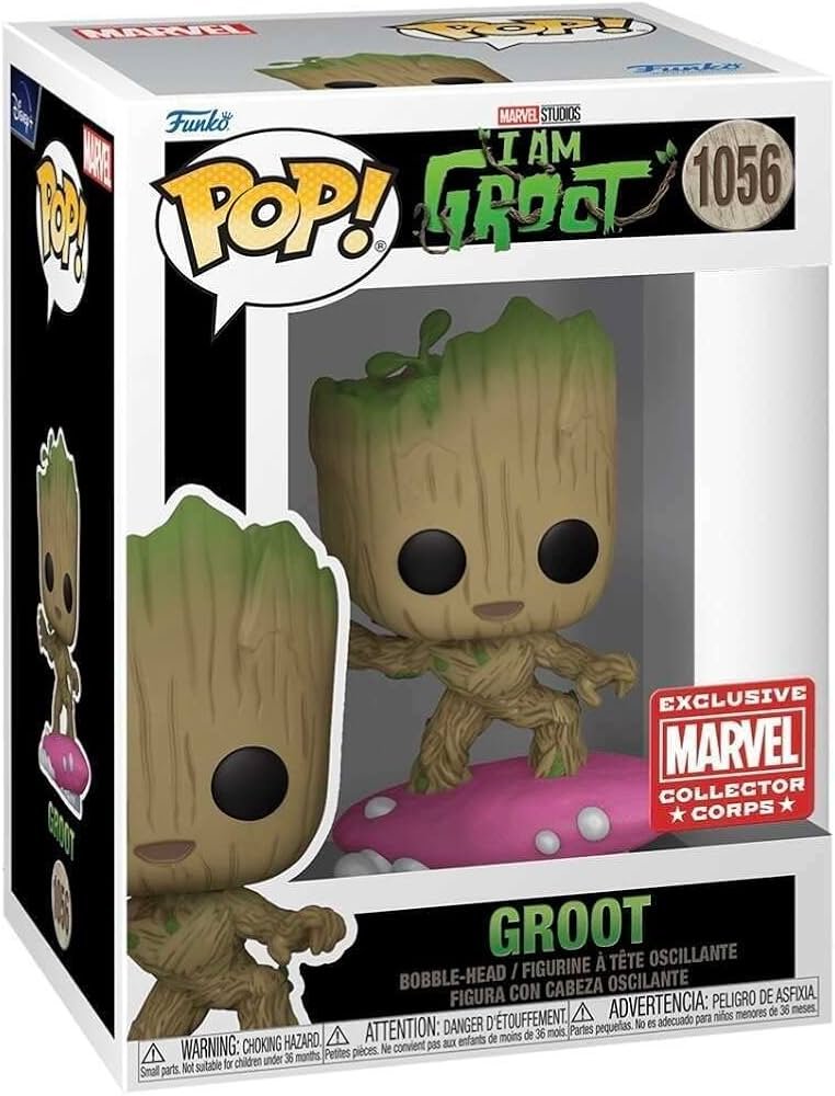 Funko POP Marvel Groot Marvel Collector Corps 1056 - NERD BLVD