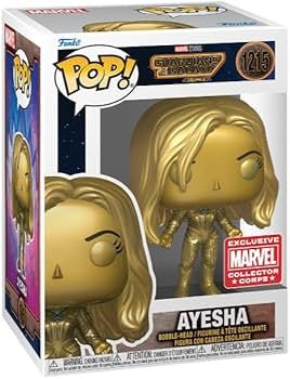 Funko POP Marvel Guardians of The Galaxy Ayesha 1215 - NERD BLVD